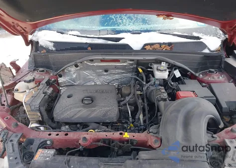 2023 Chevrolet Trailblazer Awd Rs из США, поврежденный, VIN KL79MUSL7PB094609